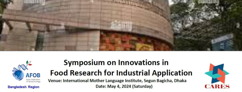 Innovations in Food Research for Industrial Application